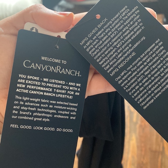 MPG Canyon Ranch Lightweight Unisex Athletic T Shirt, Size Small - Picture 6 of 6